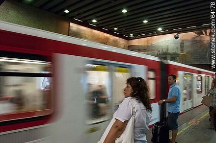 Metro de Santiago - Chile - Otros AMÉRICA del SUR. Foto No. 64178