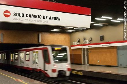 Metro de Santiago - Chile - Otros AMÉRICA del SUR. Foto No. 64176