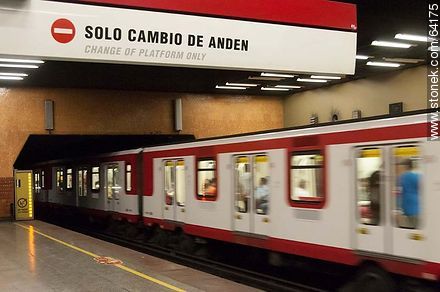 Metro de Santiago - Chile - Otros AMÉRICA del SUR. Foto No. 64175