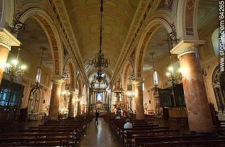Basílica de la Merded. Galería central interior - Chile - Otros AMÉRICA del SUR. Foto No. 64265