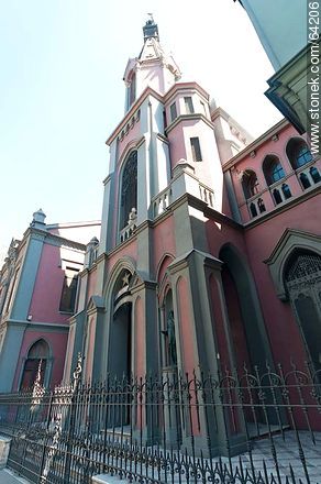 Church in the Mac-Iver street - Chile - Others in SOUTH AMERICA. Photo #64206