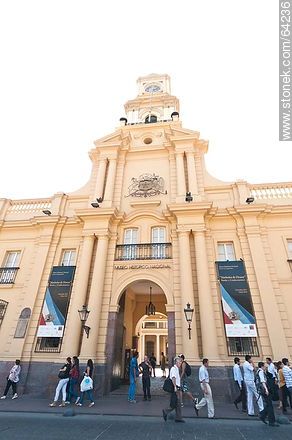 Museo Histórico Nacional de Chile - Chile - Otros AMÉRICA del SUR. Foto No. 64236