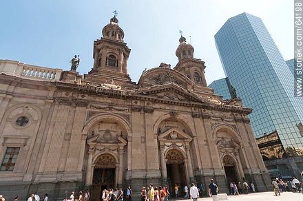 Cathedral of Santiago - Chile - Others in SOUTH AMERICA. Photo #64198