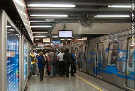 Metro de Santiago - Chile - Otros AMÉRICA del SUR. Foto No. 64285