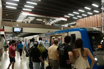 Metro de Santiago - Chile - Otros AMÉRICA del SUR. Foto No. 64284