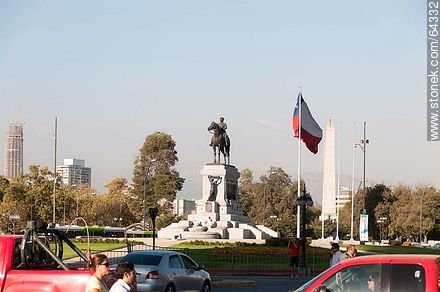 Monument to General Baquedano - Chile - Others in SOUTH AMERICA. Photo #64332