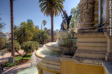 Fountain of Neptune - Chile - Others in SOUTH AMERICA. Photo #64298