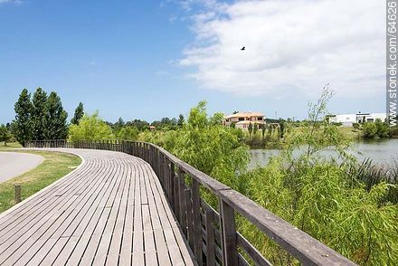 Los Lagos de Carrasco - Departamento de Montevideo - URUGUAY. Foto No. 64626