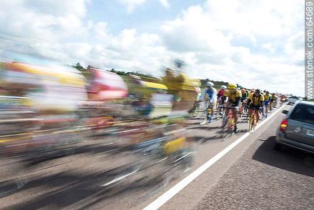 Vuelta ciclista 2014 en Ruta 5 -  - URUGUAY. Foto No. 64689