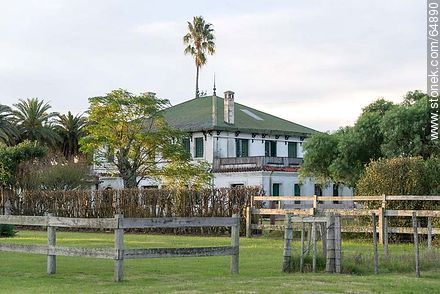 House in the field -  - URUGUAY. Foto No. 64890