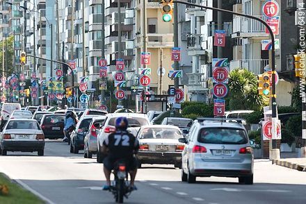 Color previo a las elecciones nacionales 2014 - Departamento de Montevideo - URUGUAY. Foto No. 64914