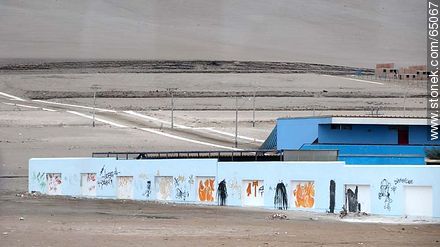 Extremo norte de Arica en la Avenida Santiago Arata Gandolfo - Chile - Otros AMÉRICA del SUR. Foto No. 65067