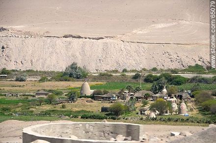 Instalaciones de Hare Krishna en el Valle de Lluta - Chile - Otros AMÉRICA del SUR. Foto No. 65079