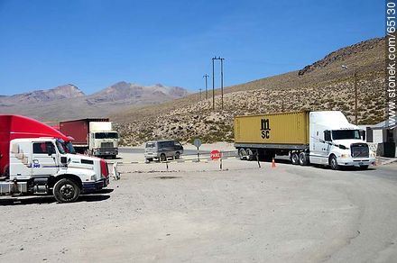 Retén Chucuyo. Altitud: 4400m - Chile - Otros AMÉRICA del SUR. Foto No. 65130