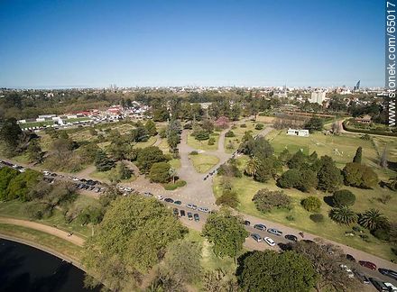 Aerial view of Prado park - Department of Montevideo - URUGUAY. Foto No. 65017