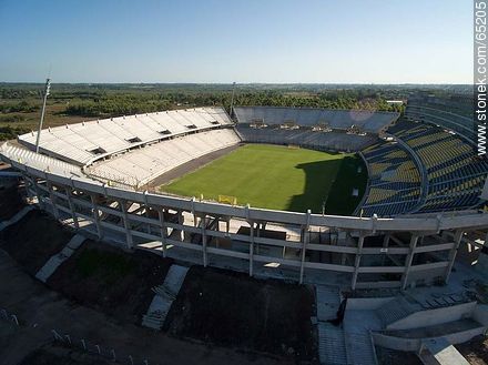 Final stage of the construction of the stadium of Club Atlético Peñarol. February 2016 -  - URUGUAY. Photo #65205