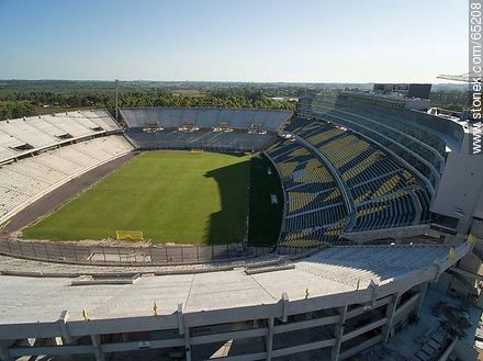 Final stage of the construction of the stadium of Club Atlético Peñarol. February 2016 -  - URUGUAY. Photo #65208