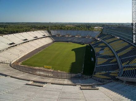 Final stage of the construction of the stadium of Club Atlético Peñarol. February 2016 -  - URUGUAY. Photo #65210