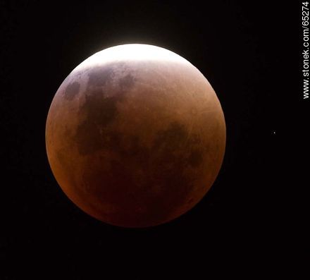 Total eclipse of the moon (2015) -  - MORE IMAGES. Photo #65274