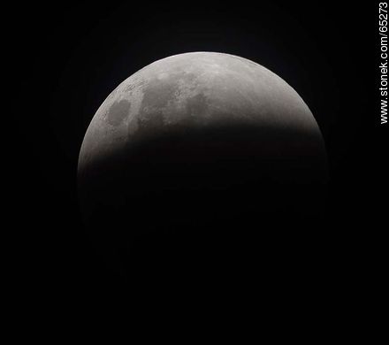 Etapa de un eclipse total de luna (2015) -  - IMÁGENES VARIAS. Foto No. 65273