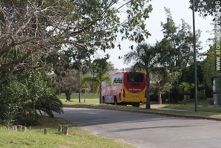 Bus turístico - Departamento de Colonia - URUGUAY. Foto No. 65436