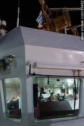 Cabina de comando - Departamento de Colonia - URUGUAY. Foto No. 65462