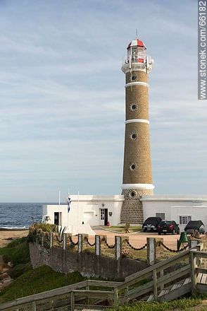 Lighthouse of Jose Ignacio - Punta del Este and its near resorts - URUGUAY. Foto No. 66182