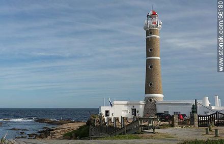 Lighthouse of Jose Ignacio - Punta del Este and its near resorts - URUGUAY. Photo #66180