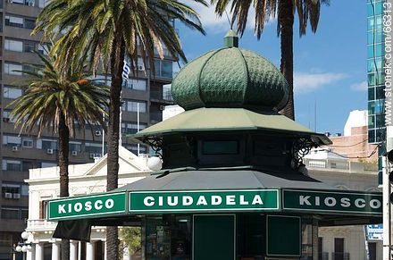 Kiosco Ciudadela - Department of Montevideo - URUGUAY. Foto No. 66313