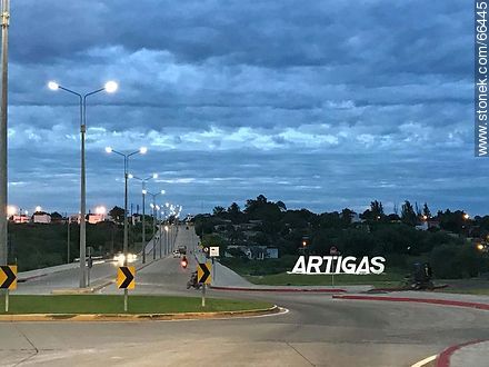 Entrance to the city of Artigas - Artigas - URUGUAY. Photo #66445