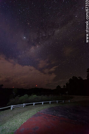 Clouds and stars from the sundial - Lavalleja - URUGUAY. Photo #67333