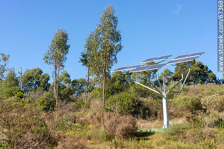Solar Park - Lavalleja - URUGUAY. Photo #67368