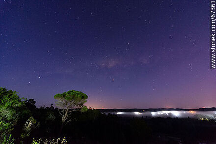 Starry night. Milky Way - Lavalleja - URUGUAY. Photo #67361