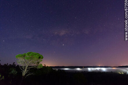 Starry night. Milky Way - Lavalleja - URUGUAY. Photo #67359