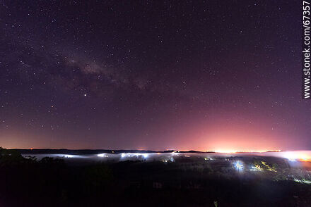 Starry night. Milky Way - Lavalleja - URUGUAY. Photo #67357