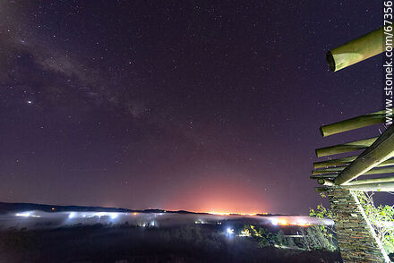 Starry night. Milky Way - Lavalleja - URUGUAY. Photo #67356