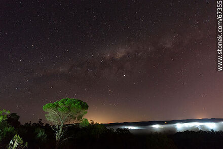 Starry night. Milky Way - Lavalleja - URUGUAY. Photo #67355