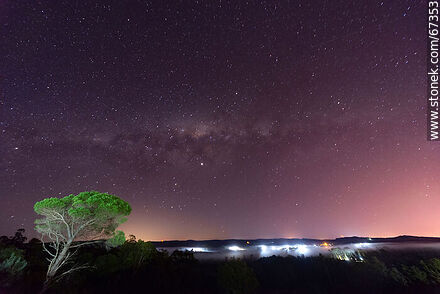 Starry night. Milky Way - Lavalleja - URUGUAY. Photo #67353