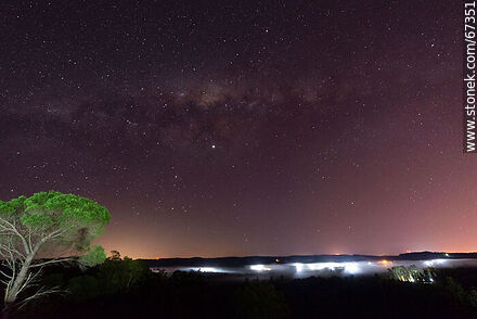 Starry night. Milky Way - Lavalleja - URUGUAY. Photo #67351