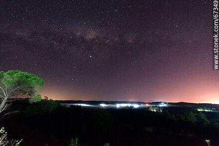 Starry night. Milky Way - Lavalleja - URUGUAY. Photo #67349