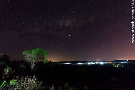 Starry night. Milky Way - Lavalleja - URUGUAY. Photo #67348