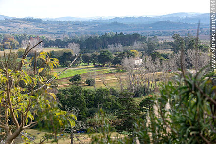 Landscape from the Mirador - Lavalleja - URUGUAY. Photo #67444
