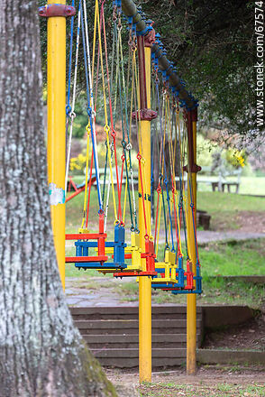 Kids' hammocks - Lavalleja - URUGUAY. Photo #67574