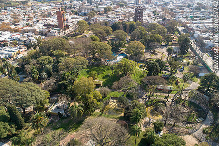 Aerial view of the Villa Dolores City Zoo - Department of Montevideo - URUGUAY. Photo #67742