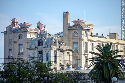 Edificio sede del Mercosur - Departamento de Montevideo - URUGUAY. Foto No. 67884
