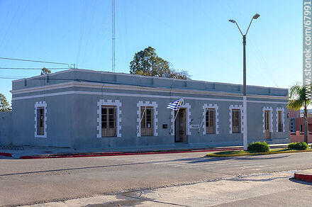 Aigua Police Headquarters - Department of Maldonado - URUGUAY. Photo #67991