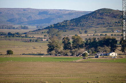 Sierras and valley - Department of Maldonado - URUGUAY. Photo #67931