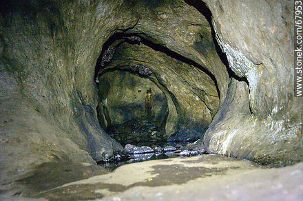 Cueva con murciélagos vampiros - Departamento de Maldonado - URUGUAY. Foto No. 67953