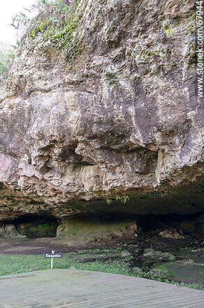 La gruta de Salamanca - Departamento de Maldonado - URUGUAY. Foto No. 67944
