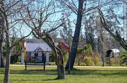 The square - Department of Maldonado - URUGUAY. Photo #68072